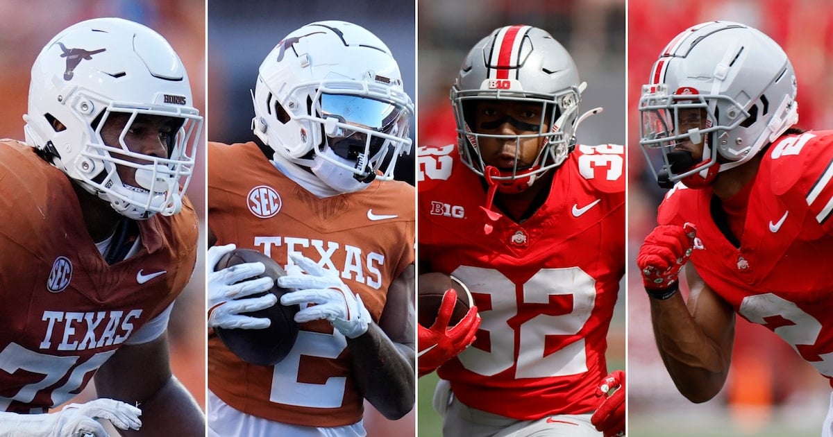 These Texas, Ohio State stars playing in Cotton Bowl make sense as Cowboys draft targets