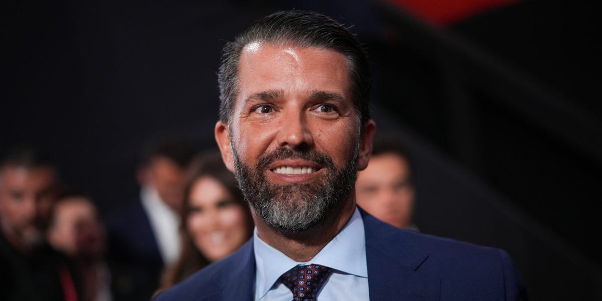 Trump Jr. is heading for Greenland, shortly after his father said the US should take over the island