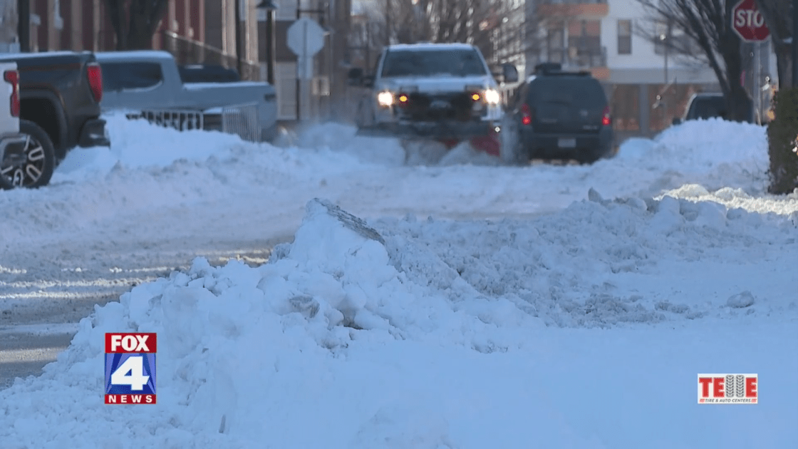 Snow removal creates challenges