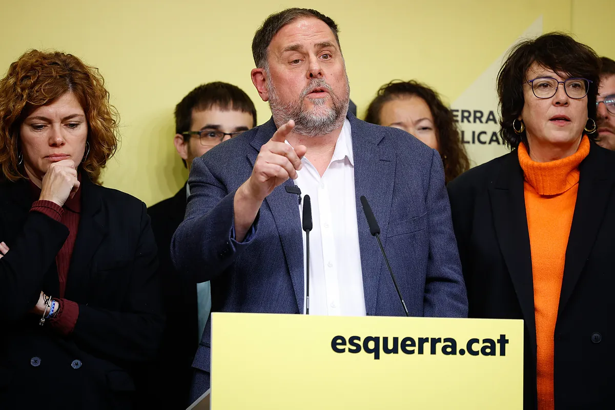 Junqueras desprecia la oferta de Illa para negociar los presupuestos y le exige avanzar en la "soberanía fiscal"