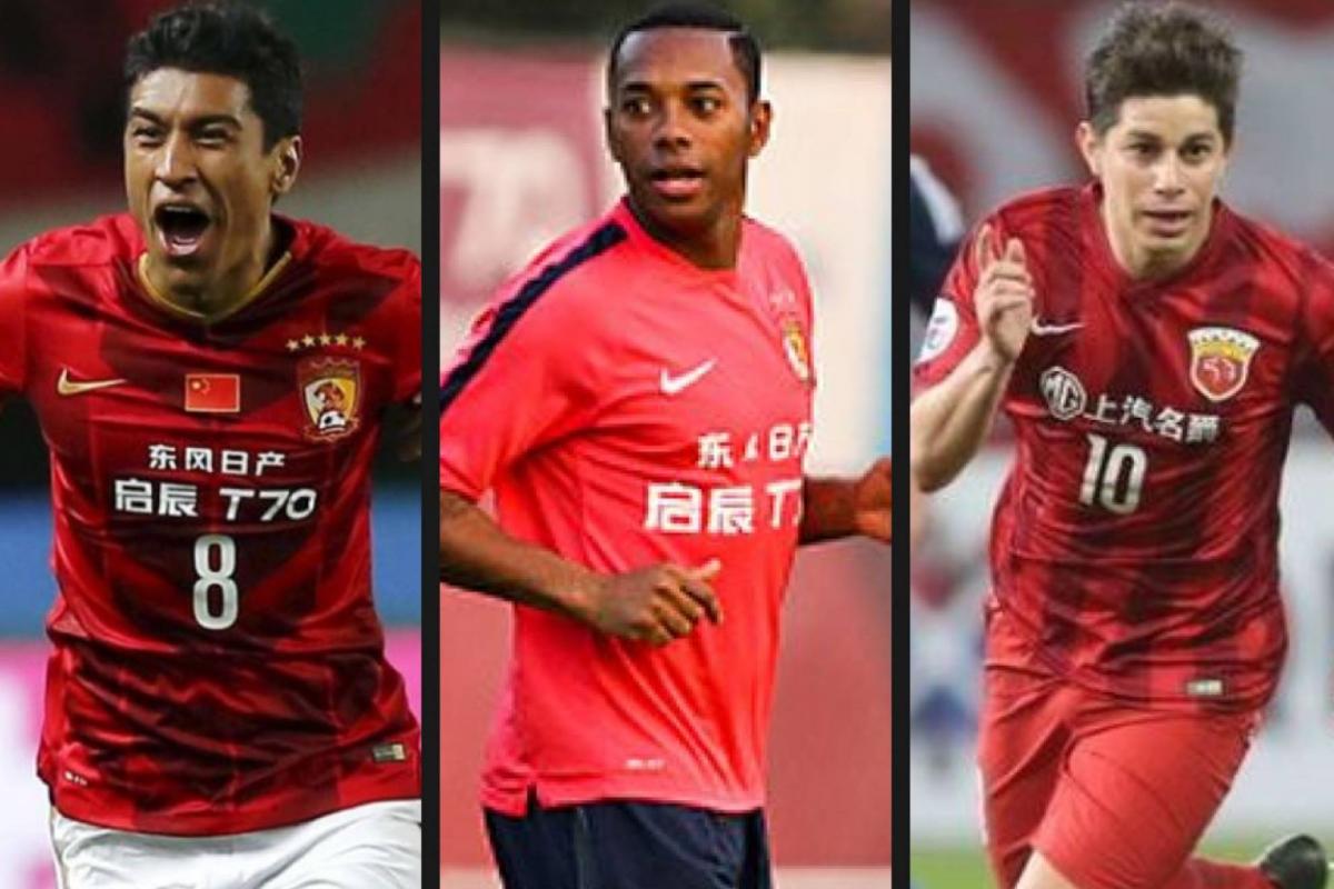 La caída del Guangzhou Evergrande, el gigante chino que fichó a estrellas y al futbolista más caro del mundo