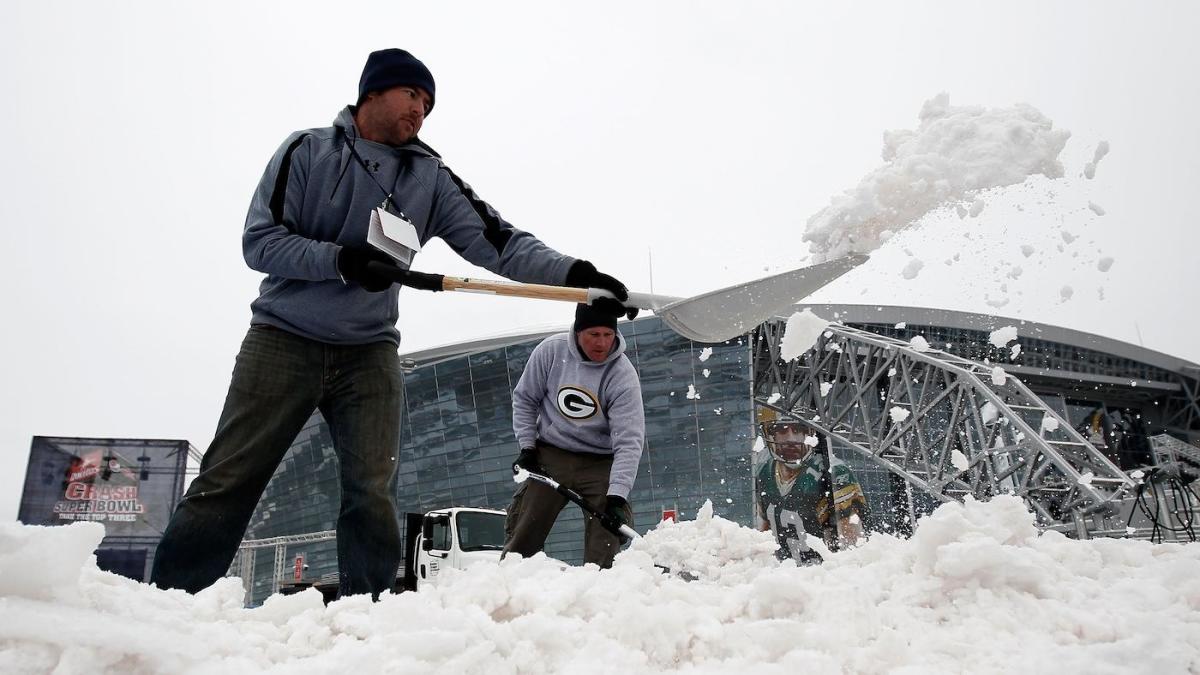 2025 Cotton Bowl weather: Texas vs. Ohio State game on track as scheduled amid wintry conditions in DFW area