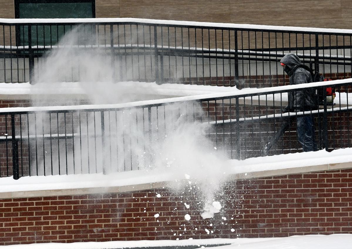 Nashville weather: Winter storm to bring 'all snow event' Friday; how much snow to expect in Middle Tennessee