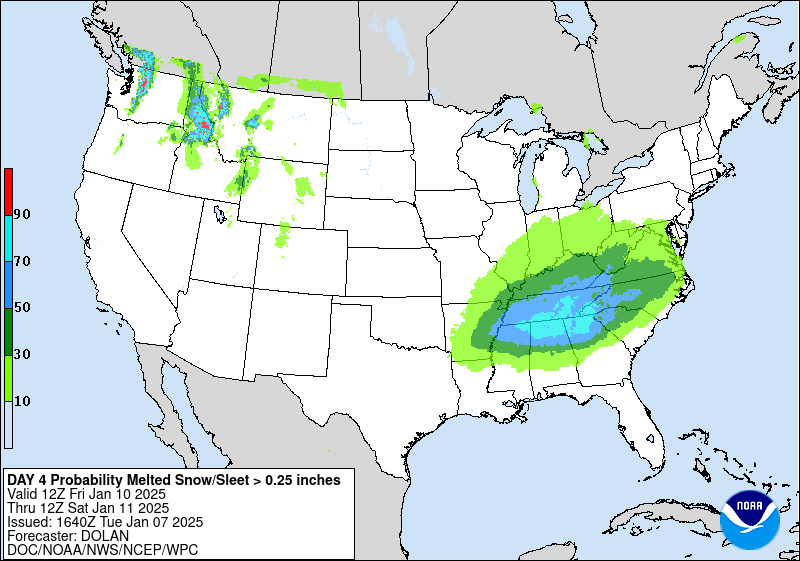 How Southern winter storm is expected to impact Tennessee: Accumulating snow, freezing rain and more cold temps