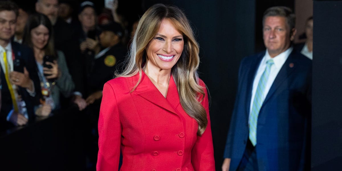 Amazon is forking out $40 million to license new Melania Trump documentary