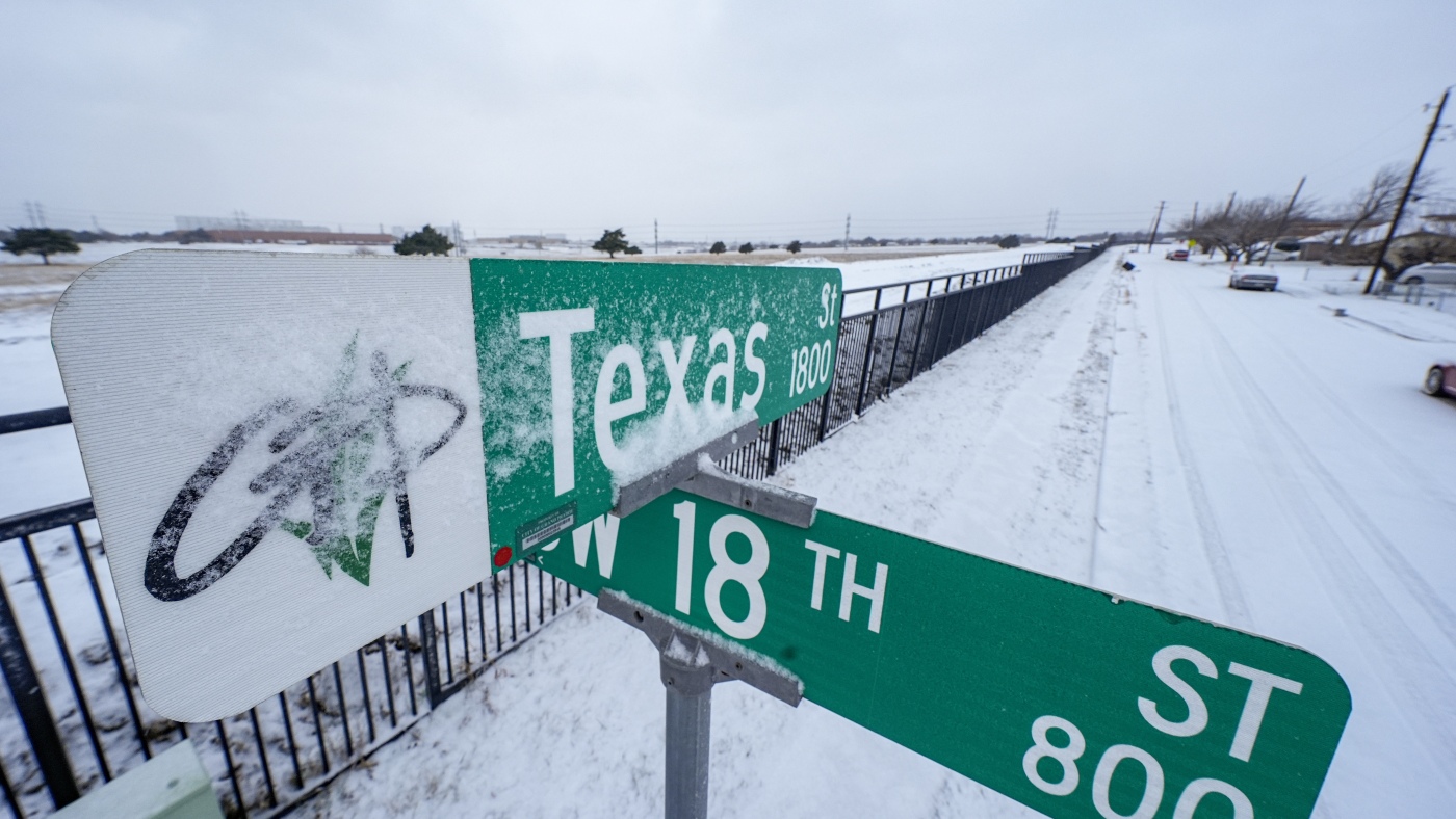 Wild weather brings snow to the South and Santa Ana winds to the West