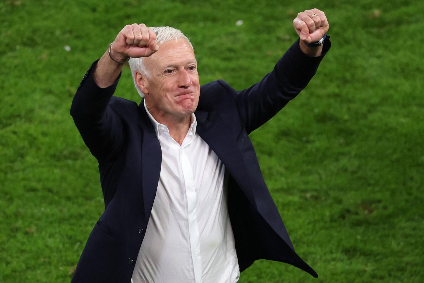 Football : le sélectionneur Didier Deschamps quittera l’équipe de France à la fin de son contrat en 2026