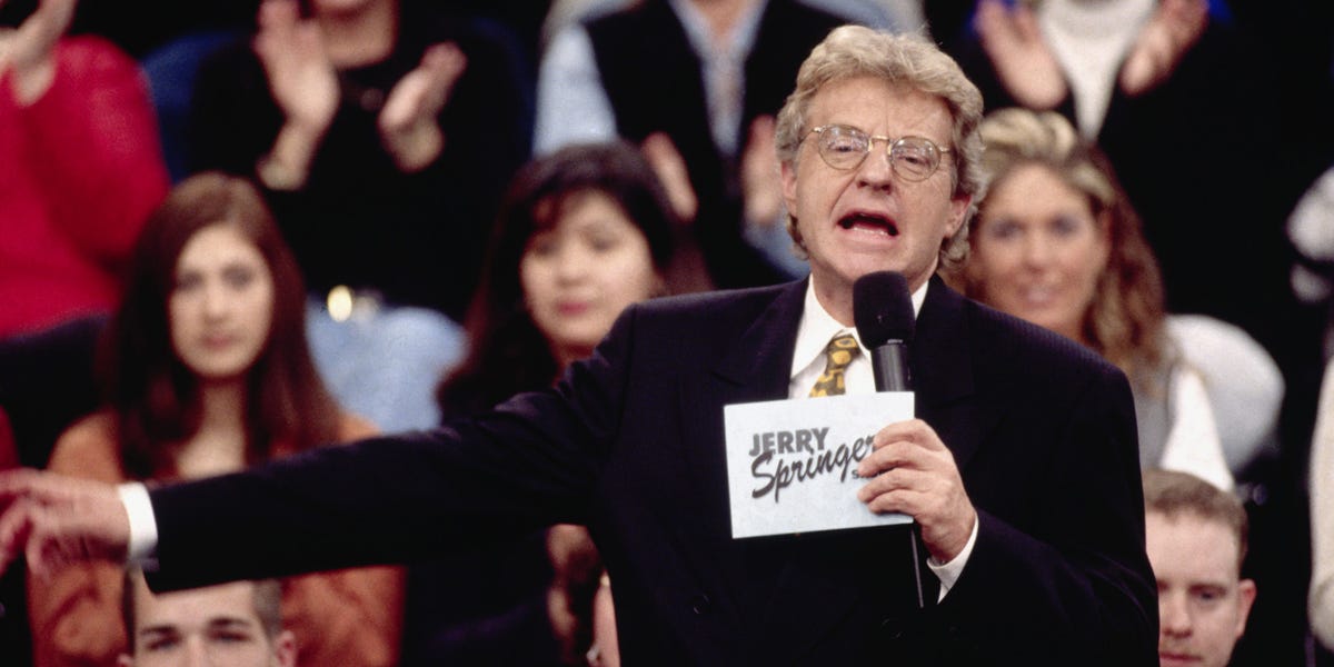 Former 'Jerry Springer' producers recall how they manipulated guests for drama: 'This was basically the Stanford Prison Experiment'