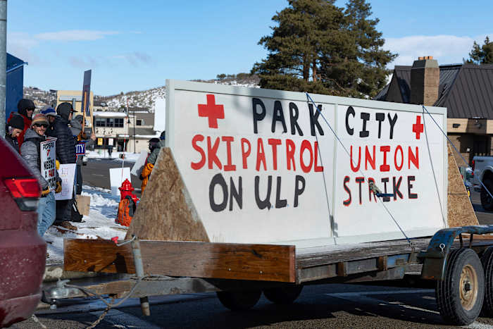 Ski patrollers reach deal to end strike at Utah's Park City Mountain Resort