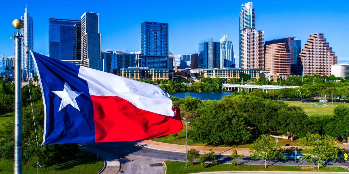 Here's what a $100,000 salary actually gets you in 25 Texas cities