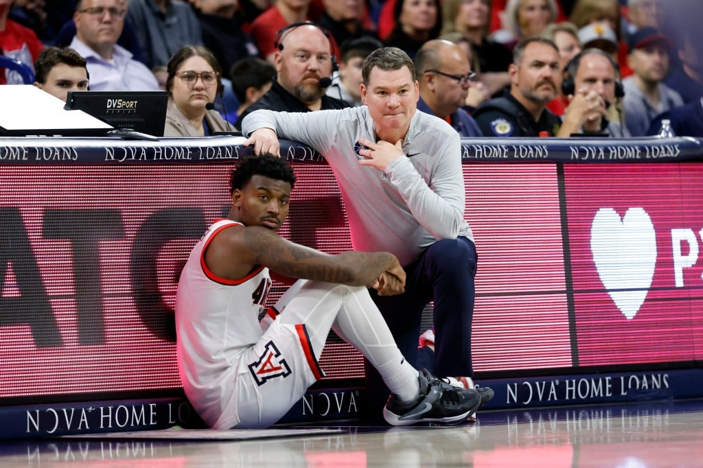 After Big 12 road sweep, count Arizona as a lock for March Madness