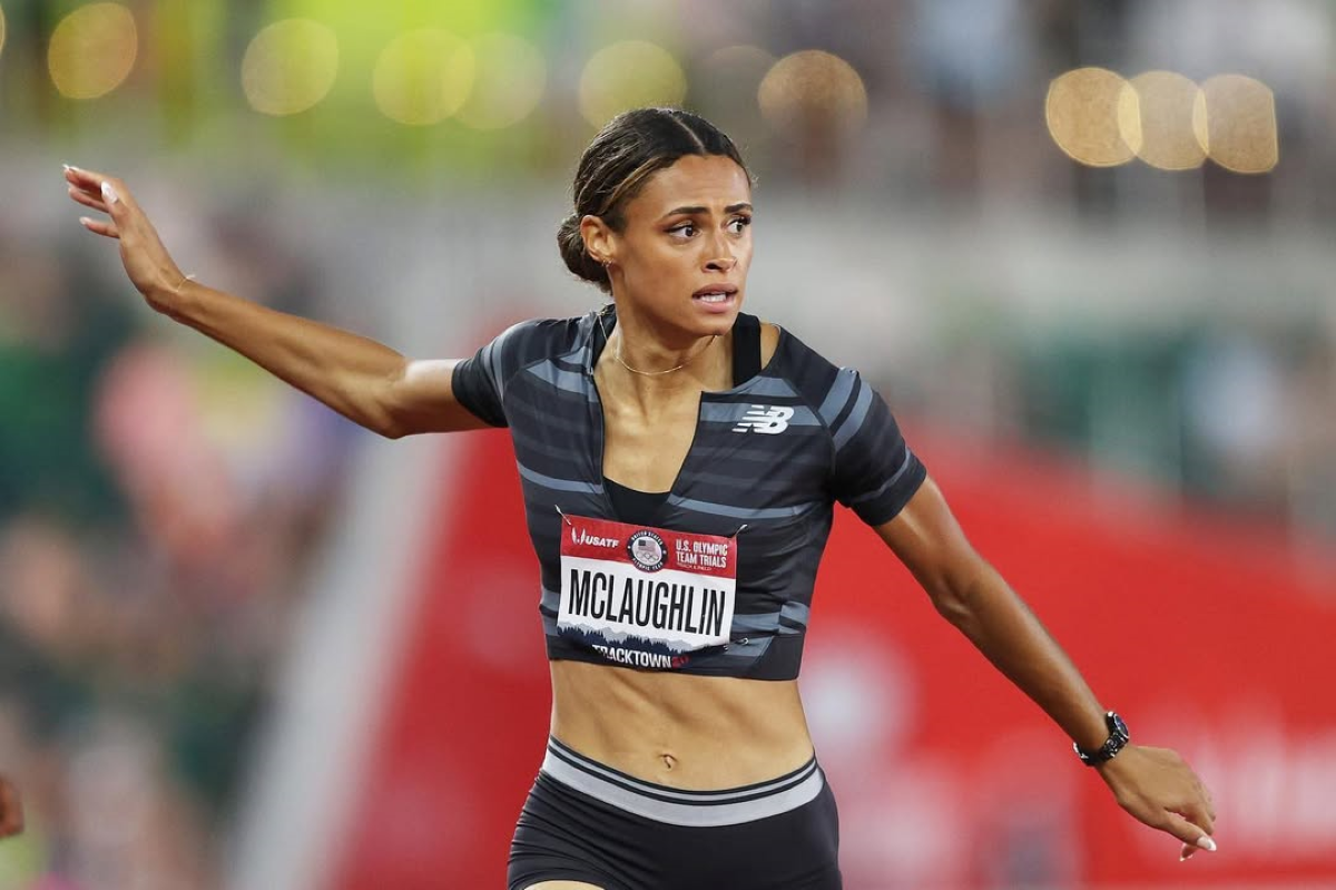 Sydney McLaughlin-Leverone Stuck With Self-Doubt After a Year at Kentucky University