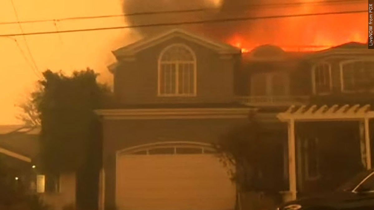 Colorado Springs families anxiously await news with loved ones impacted by California fires