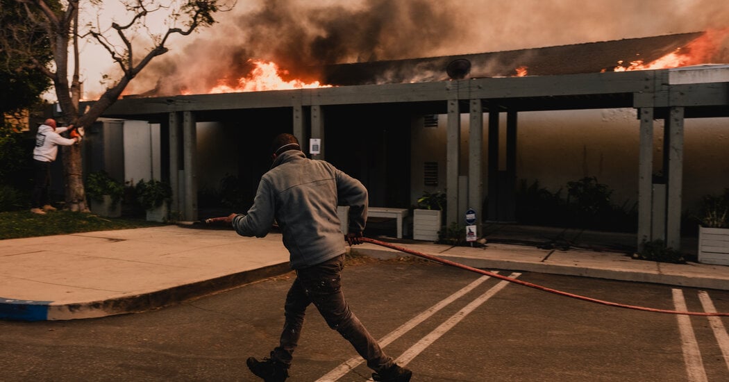 California Fires Burn Through Pacific Palisades and Other L.A. Areas: Live Updates