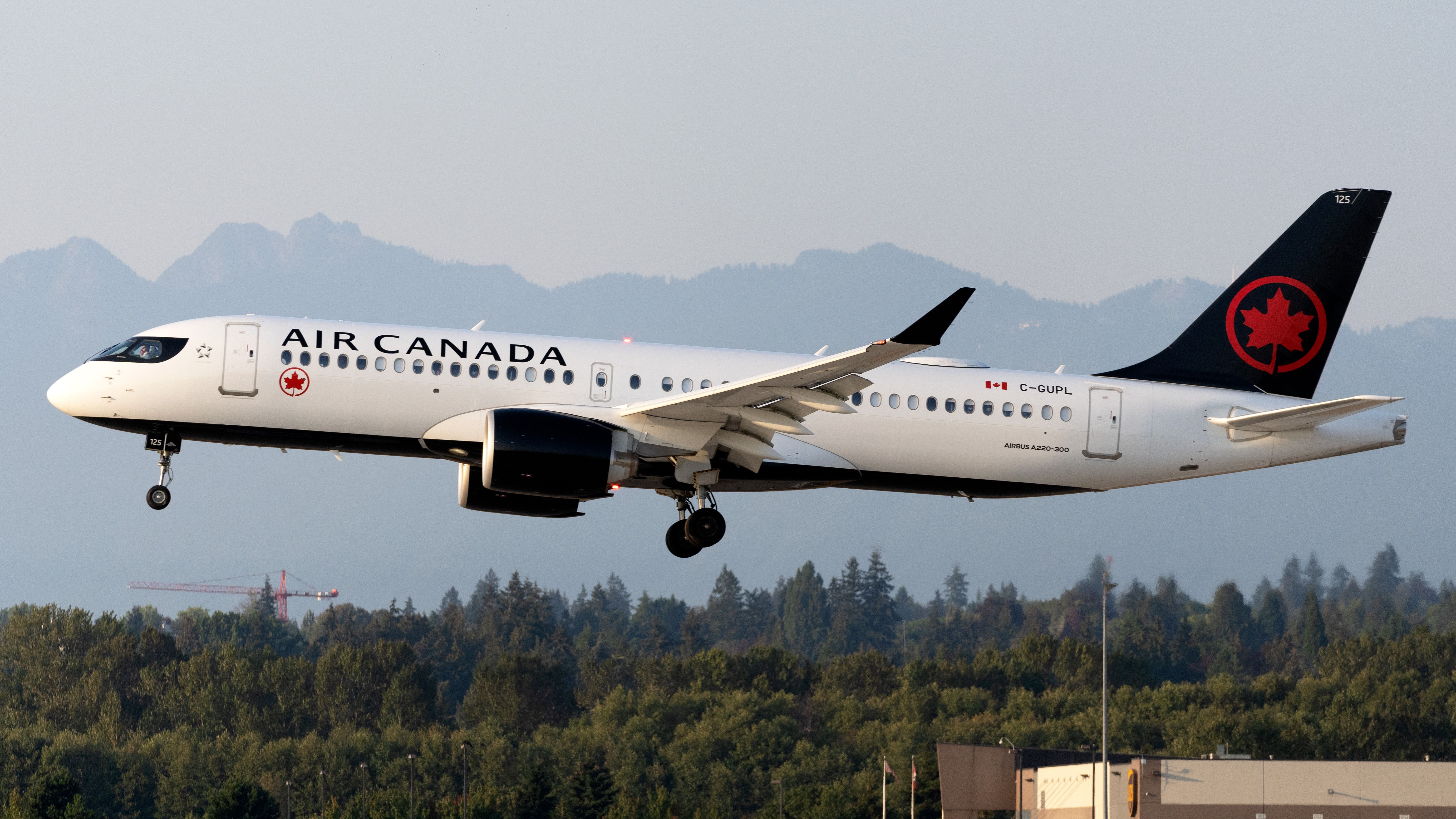 Air Canada Expands Airbus A220-300 US Network With 12 Routes This Summer