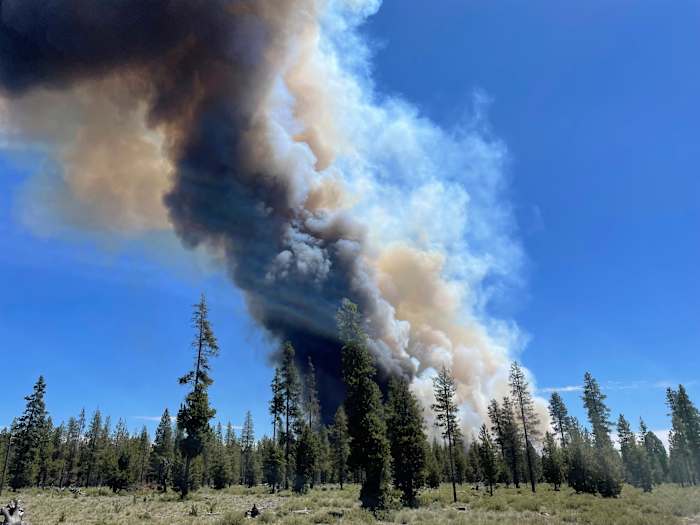 Oregon places new rules on homeowners living in certain high-risk wildfire areas