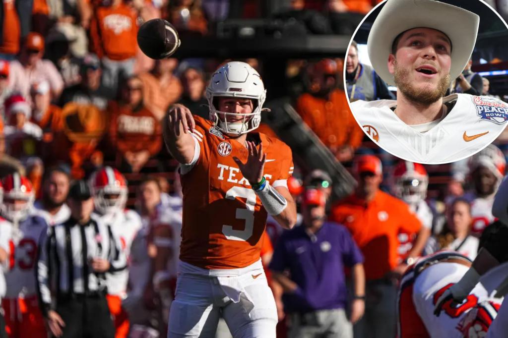 Quinn Ewers sidesteps $6 million Texas transfer rumors