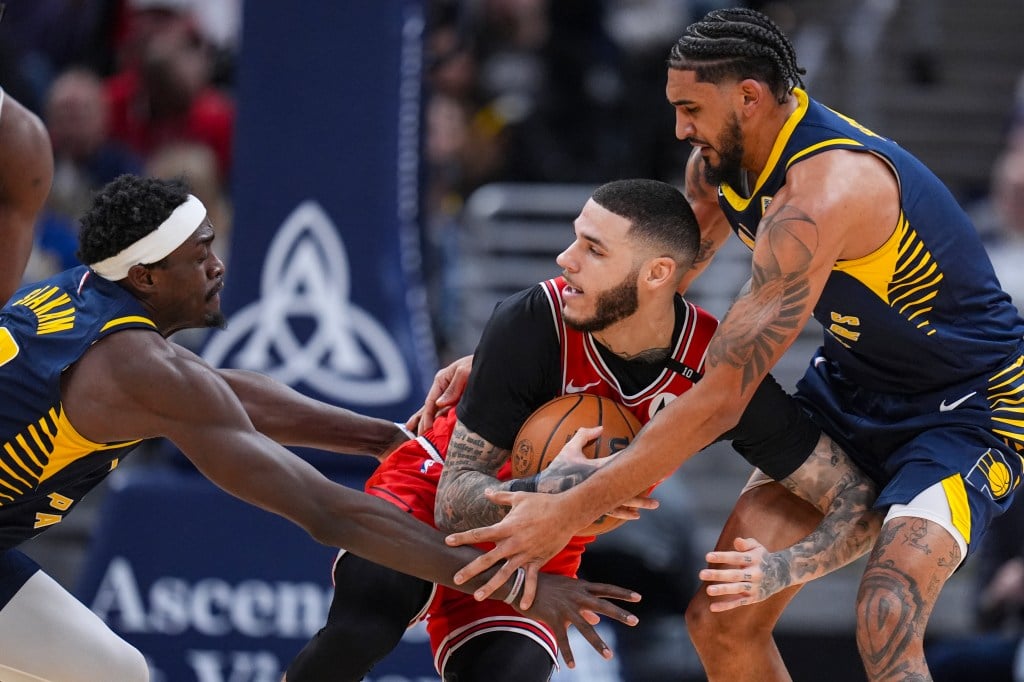 No answer for Indiana Pacers' perimeter pressure