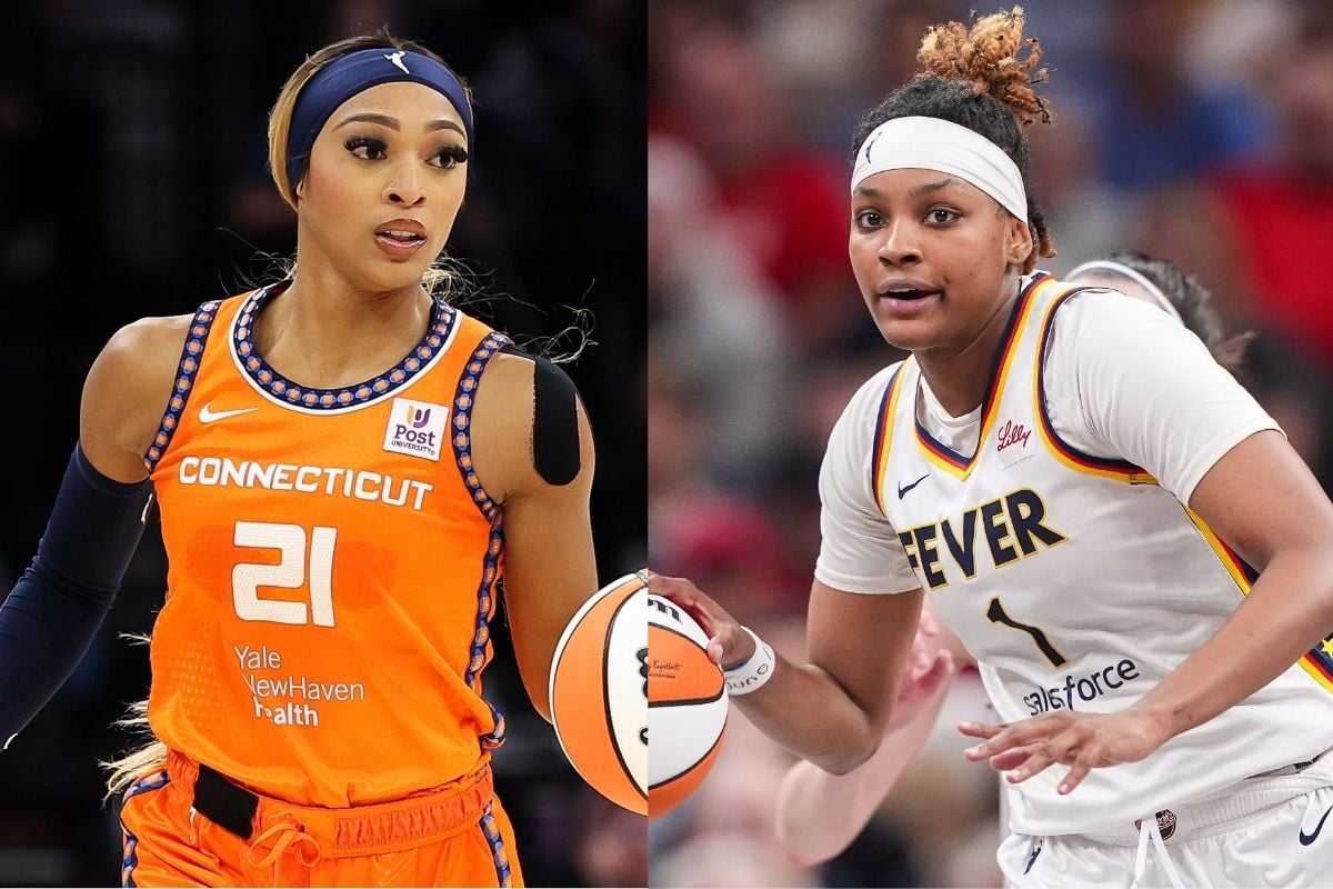 Hours After Being Released, Indiana Fever Star Gets Uplifting Update From Girlfriend DiJonai Carrington