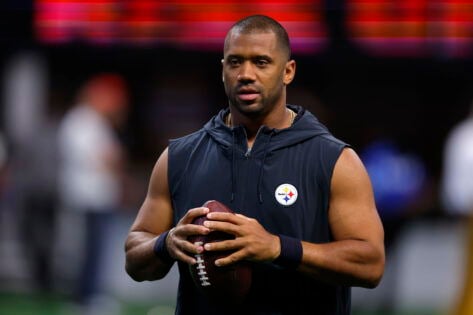 Russell Wilson Responds to Arthur Smith’s Demand After Addressing Ravens’ Threat to Steelers Offense