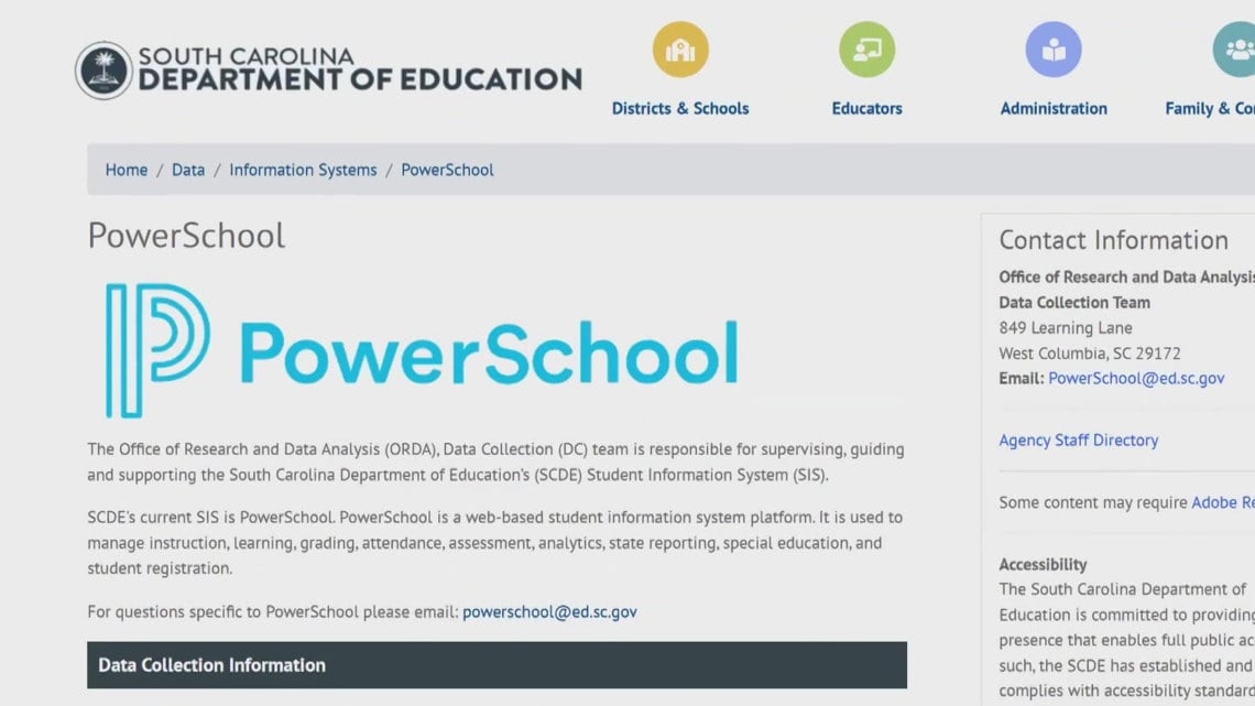 South Carolina leaders respond to PowerSchools data breach