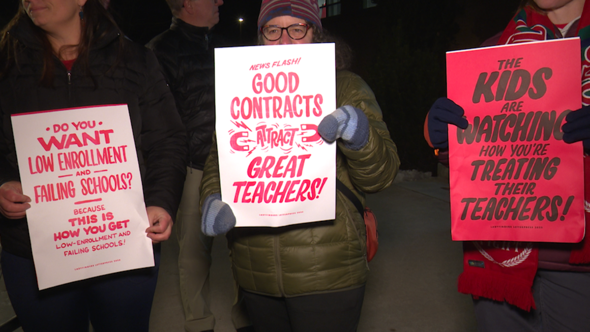 D11 teachers frustrated over Board of Education decision to dissolve master agreement, enact handbook