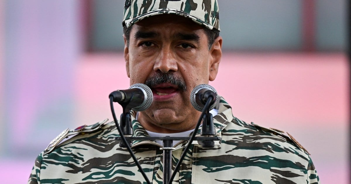 Venezuela’s Maduro says US nationals among group of ‘mercenaries’ detained