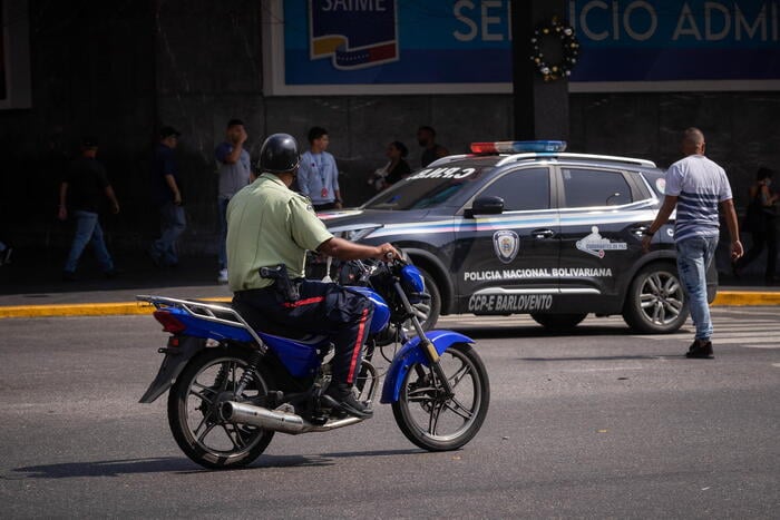 Liberato l'italiano arrestato in Venezuela