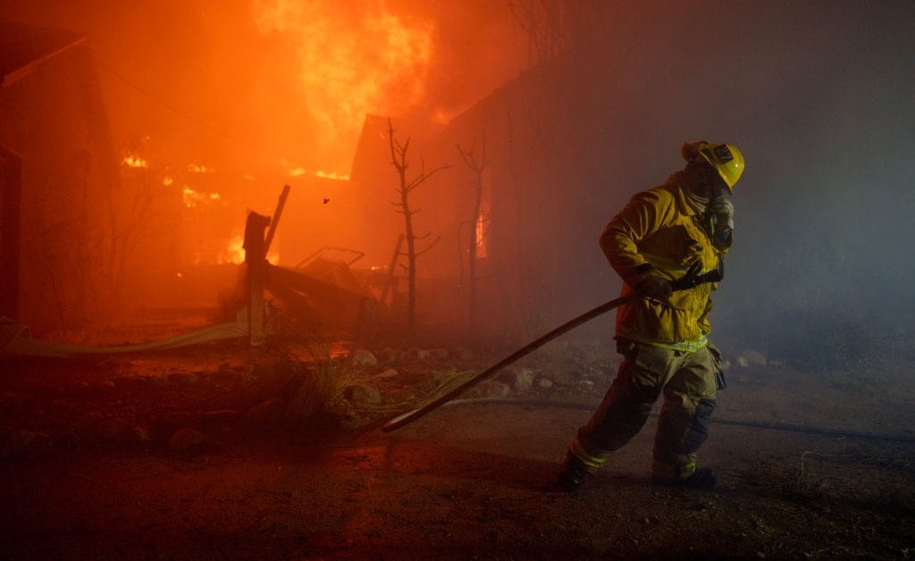 Thousands Evacuate From Palisades Fire Amid ‘Life Threatening’ Winds in Southern California