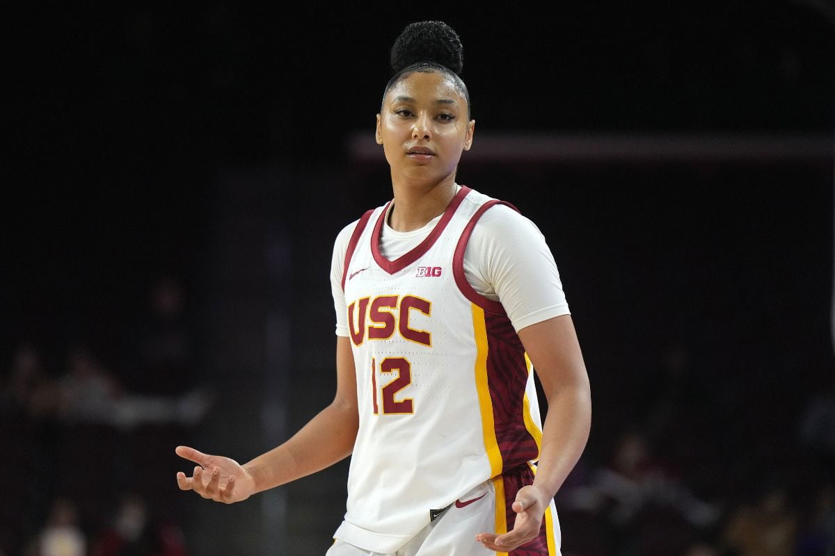 JuJu Watkins Gets Bold Message From Maryland Rival as USC Star Unloads on Big Ten’s “Emotional” Road