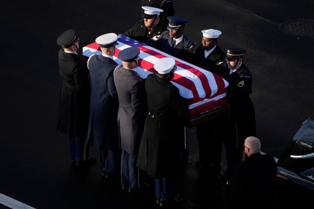 Jimmy Carter's funeral in Washington D.C.