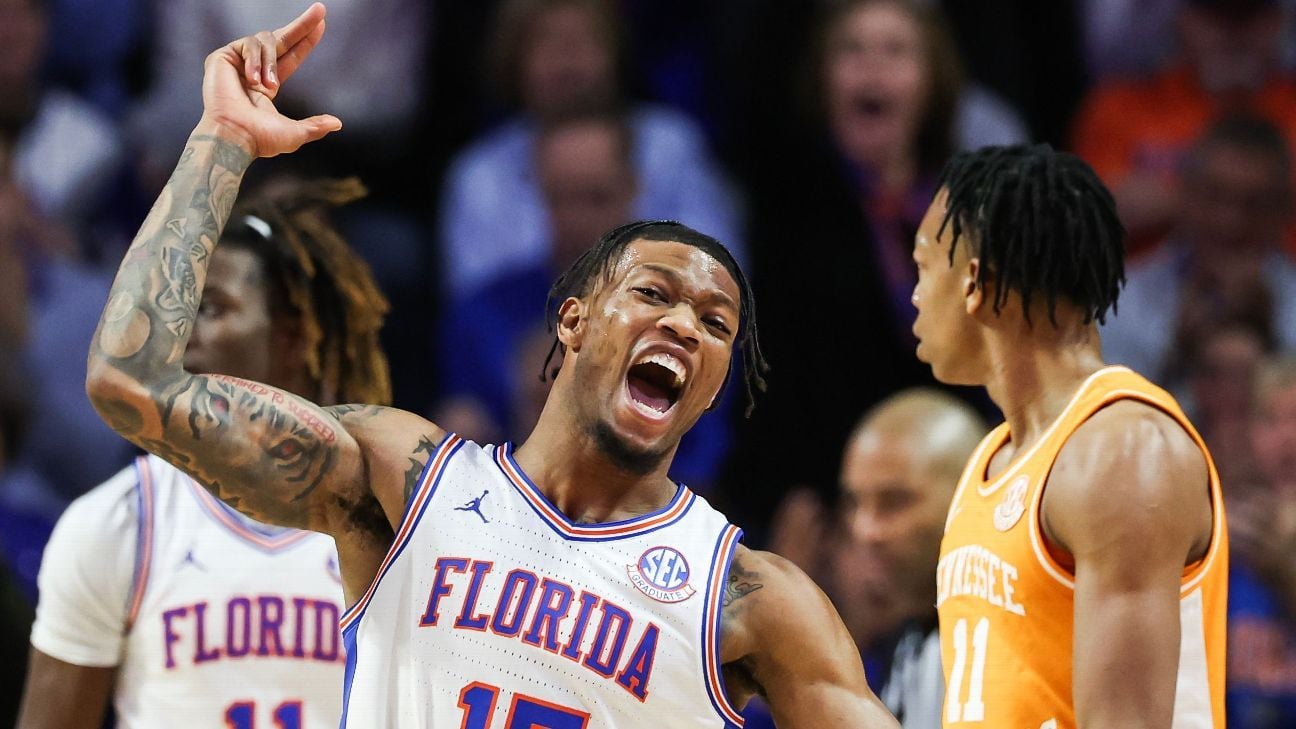 NCAA Men's Basketball Power Rankings: Auburn's dominance continues