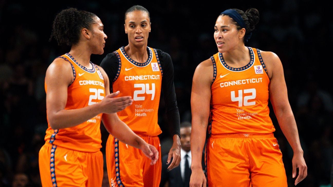 Ranking the 10 best WNBA free agents -- and eight other players who could be on the move