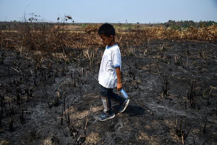 UNICEF Brings Relief To Children Caught In Amazon Drought