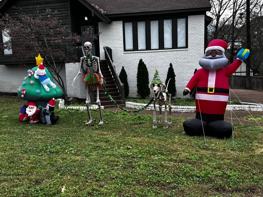 Germantown resident summoned to court over holiday decor