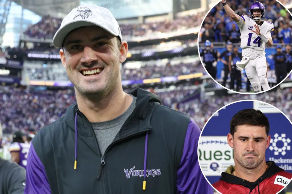 Daniel Jones could be elevated to Vikings' QB2 vs. Rams