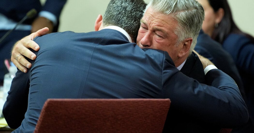 Alec Baldwin Sues New Mexico Prosecutors Over Dismissed ‘Rust’ Case