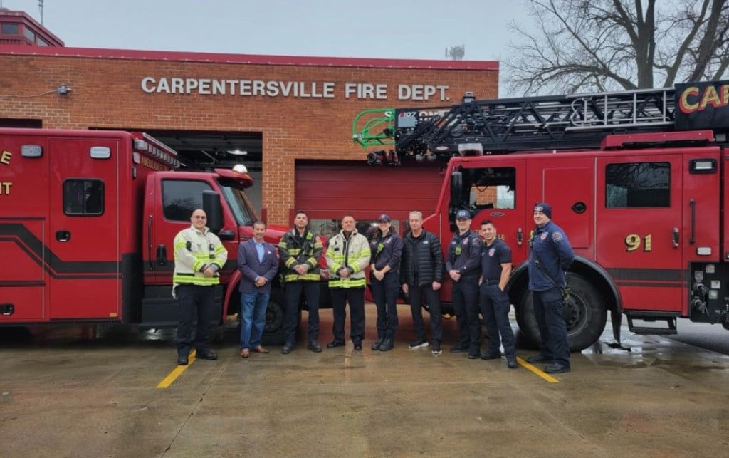 Carpentersville sends firefighters to Mexico to provide basic fire and emergency training