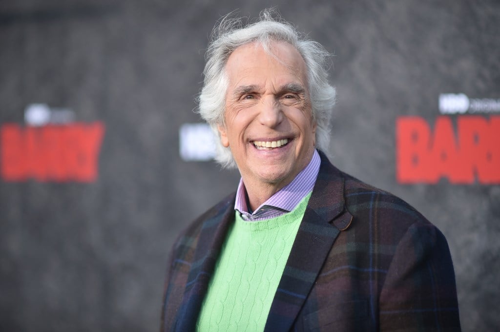 Henry Winkler shares theory that arson is behind California fires