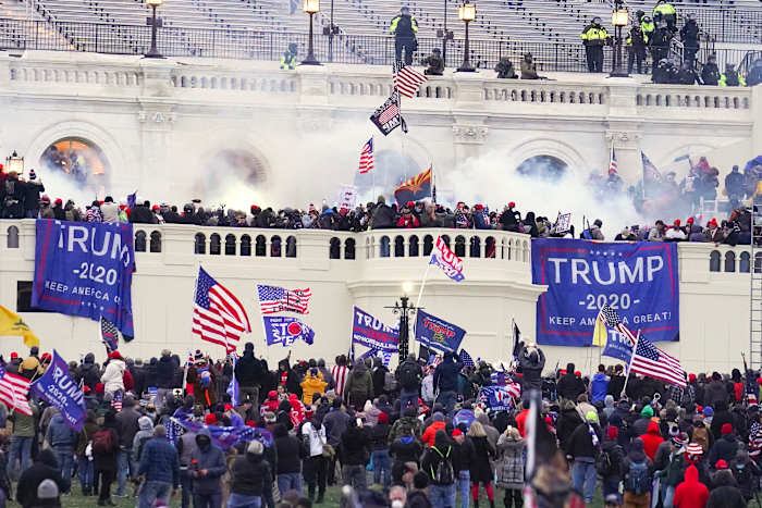 Indiana man who fled to avoid prison sentence for storming Capitol is arrested in Canada