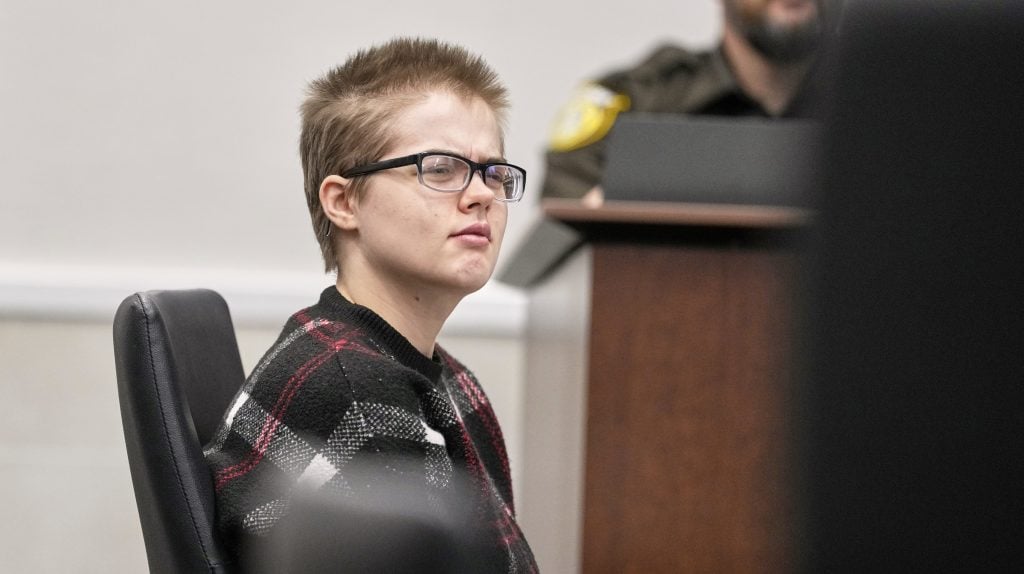 Judge releases woman who stabbed a classmate to please Slender Man from a psychiatric hospital