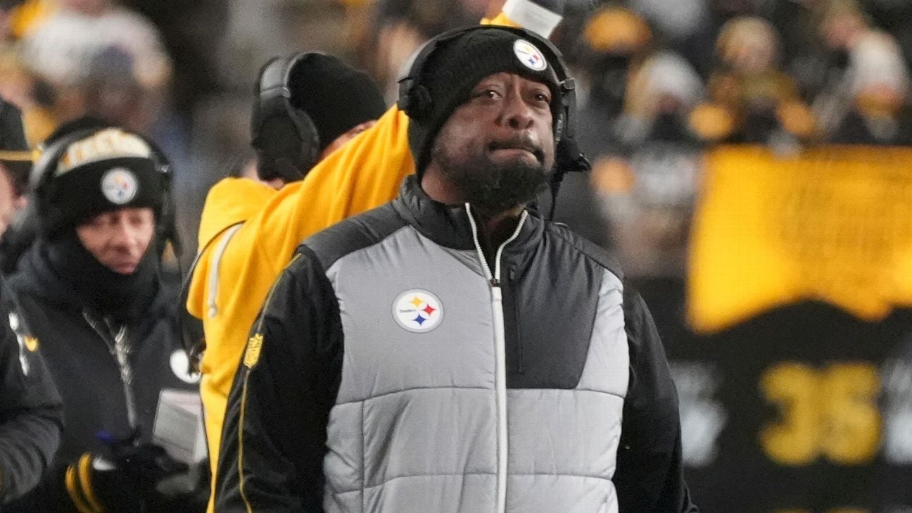 'Urgency' in Pittsburgh: Will these Steelers be team to end 8-year playoff skid?