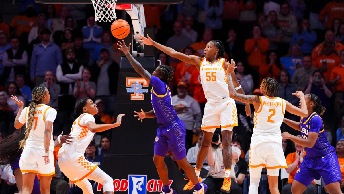 LSU vs. Tennessee score: Tigers top Vols, stay unbeaten as Kailyn Gilbert hits last-second circus shot