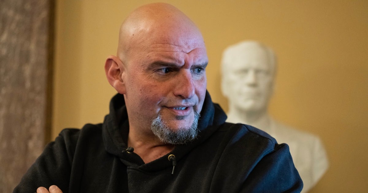 Democratic Sen. John Fetterman to meet with Trump