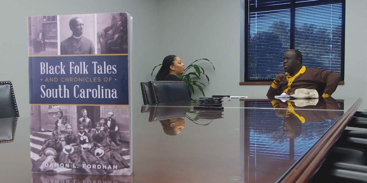 Black Voices: Lowcountry historian to release new book about South Carolina