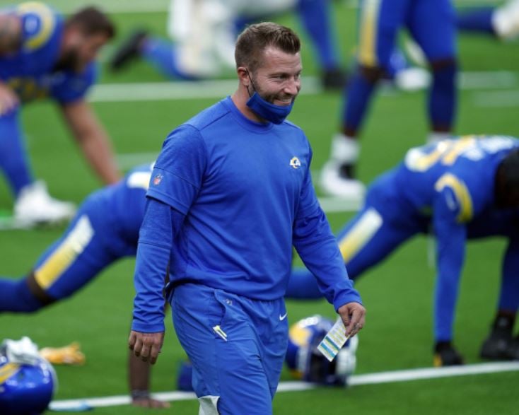 Sean McVay’s Rams Break Major NFL Rule for Players Before NFL Moved Wildcard Game to Arizona