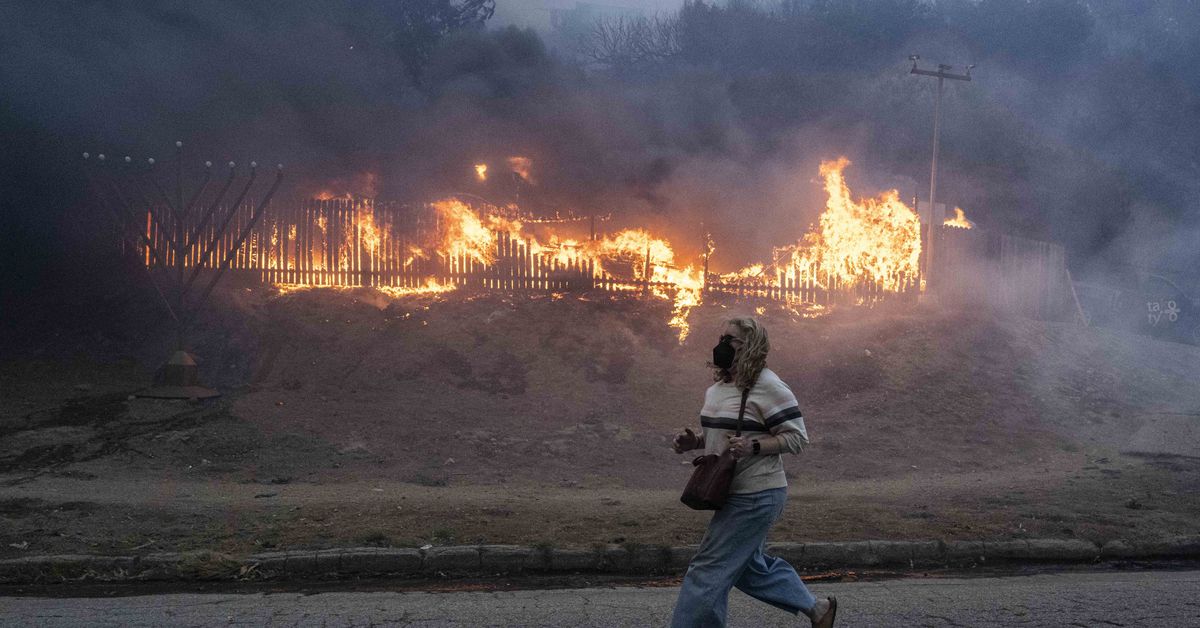 NFL moves Vikings-Rams playoff game to Arizona as LA fires rage