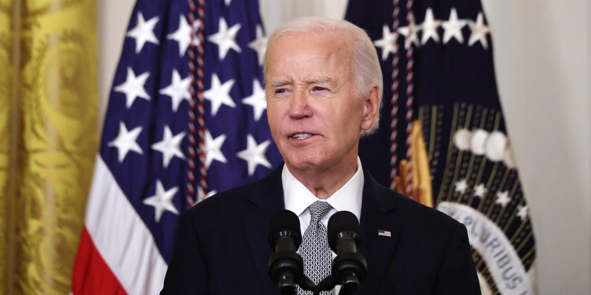 Biden says he would've beat Trump in 2024 — but doesn't know if he could've finished another term