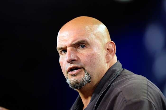 Democratic Sen. John Fetterman to meet with Trump at Mar-a-Lago