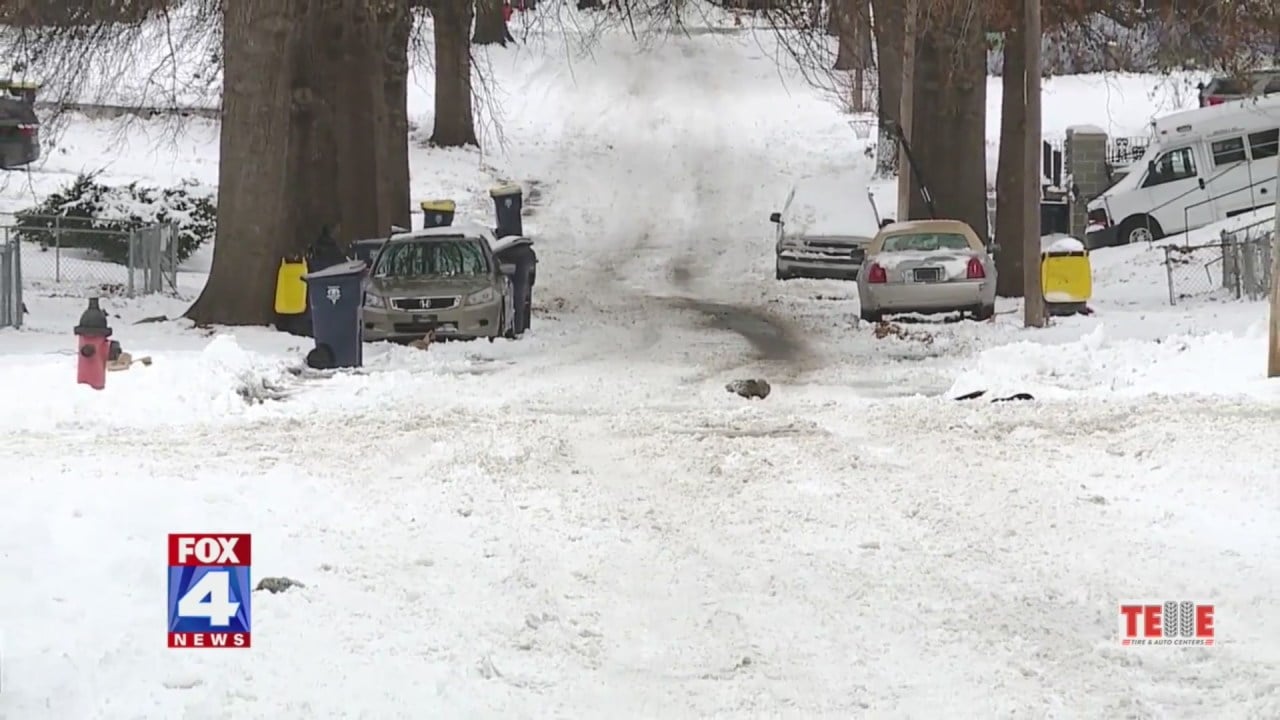 Kansas City gears up for the possibility of more snow